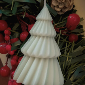 Vela árbol de Navidad Jengibre Cabaliito