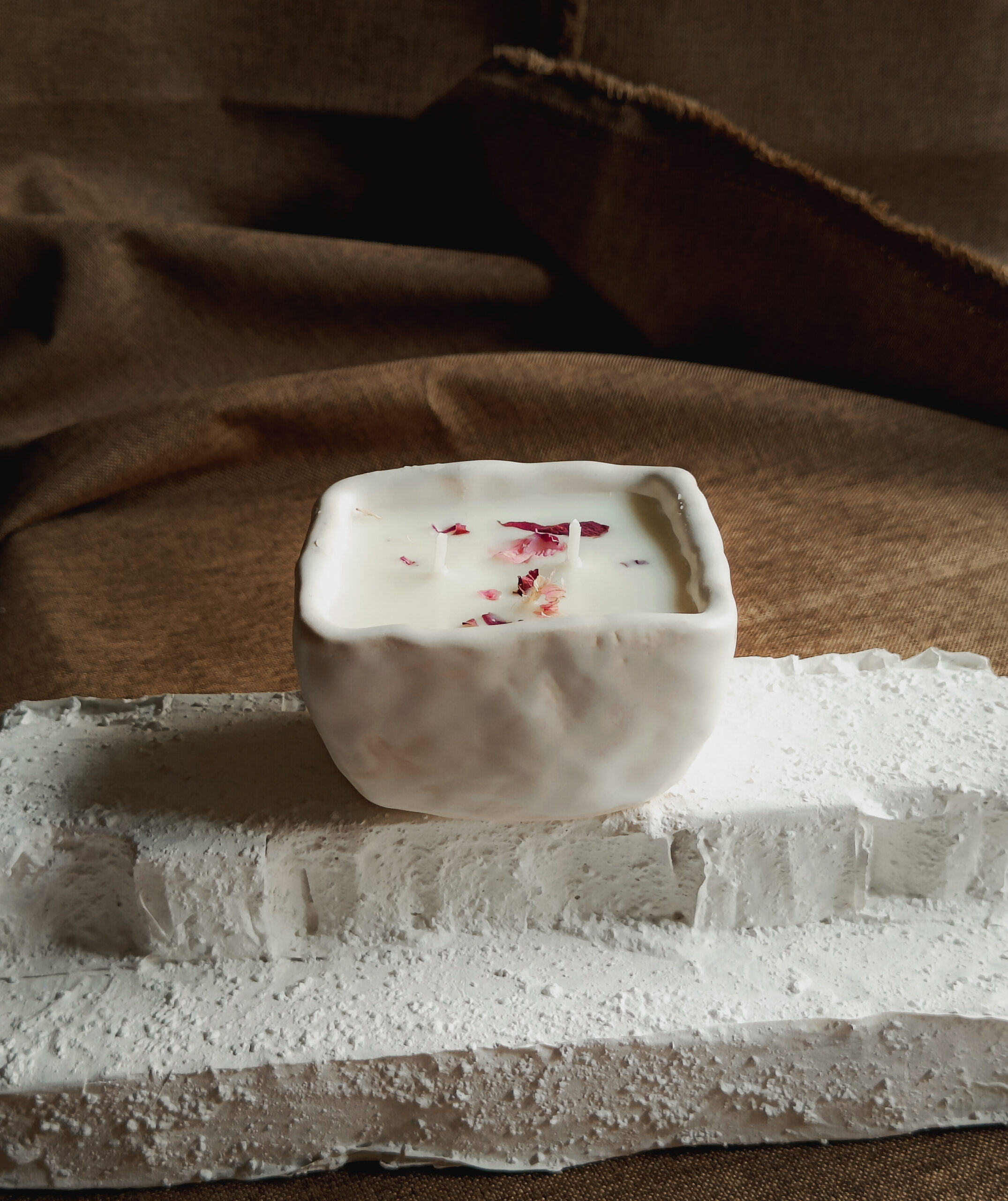 Vela aromática Rosal Cabaliito