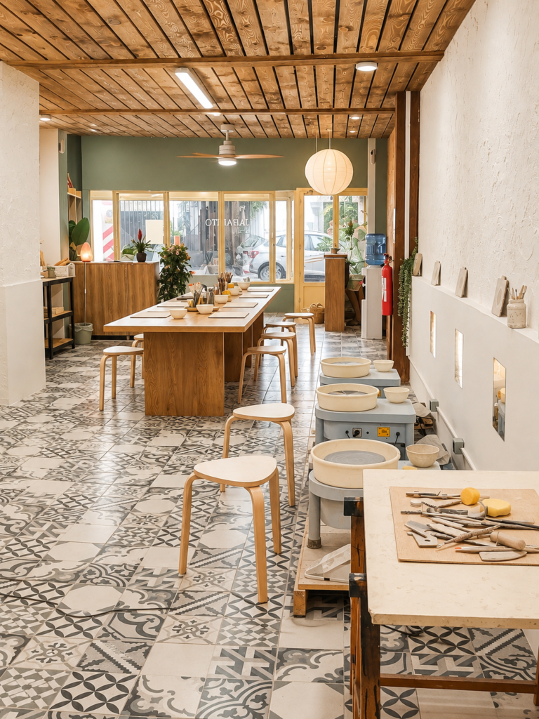 Casa Cabaliito, taller de cerámica en Daimiel